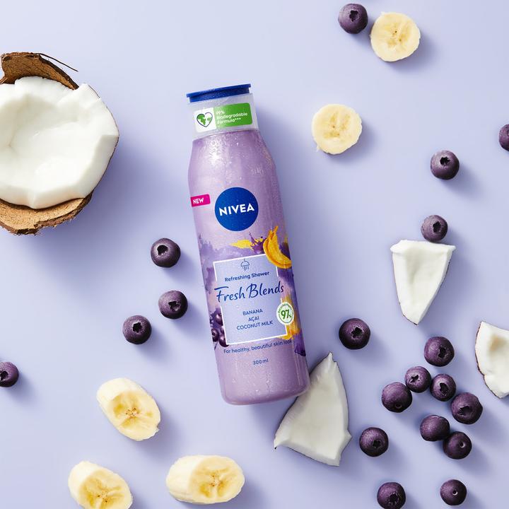 Produktbild NIVEA Pflegedusche Nature Fresh Banana (300 ml)