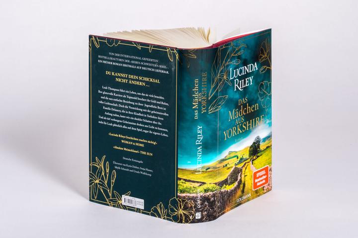 Productafbeelding Das Mädchen aus Yorkshire (Duits, Lucinda Riley, 2024)