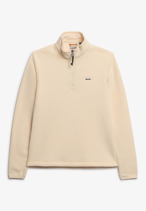 Immagine prodotto Superdry Polar Fleecepullover mit halbem Reissverschluss (8)
