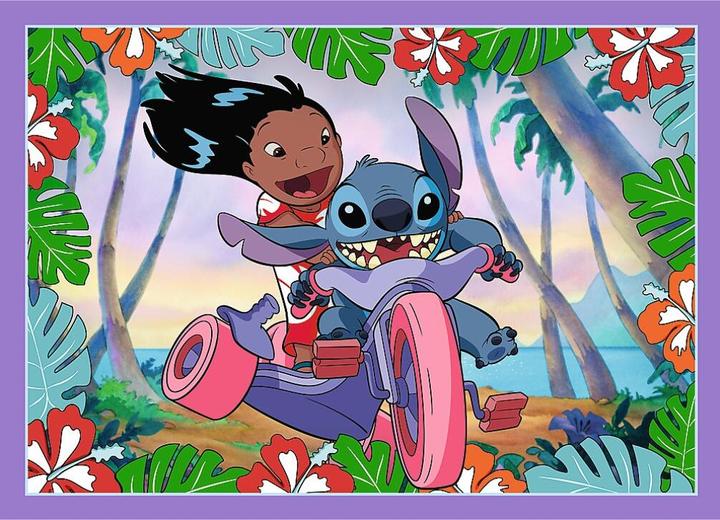 Immagine prodotto Trefl Lilo & Stitch 4in1 (54 pezzi)