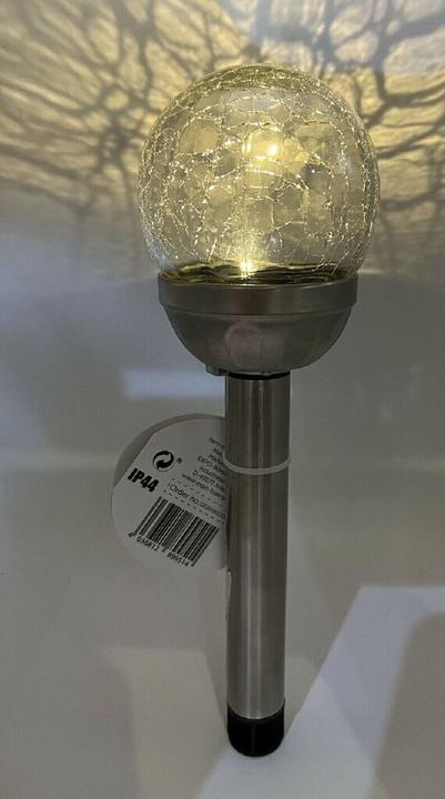 Actual product image Diveo Glass ball lamp