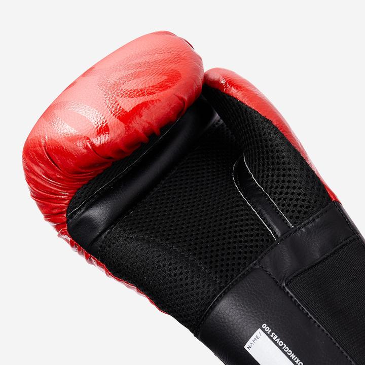 Image du produit Domyos Gants de boxe (6 OZ, Taille unique)