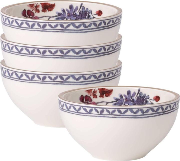 Image du produit Villeroy & Boch Multipack Artesano Provençal Lavendel Bol - 4 pièces (14 cm, 0.43 l, 4 x)