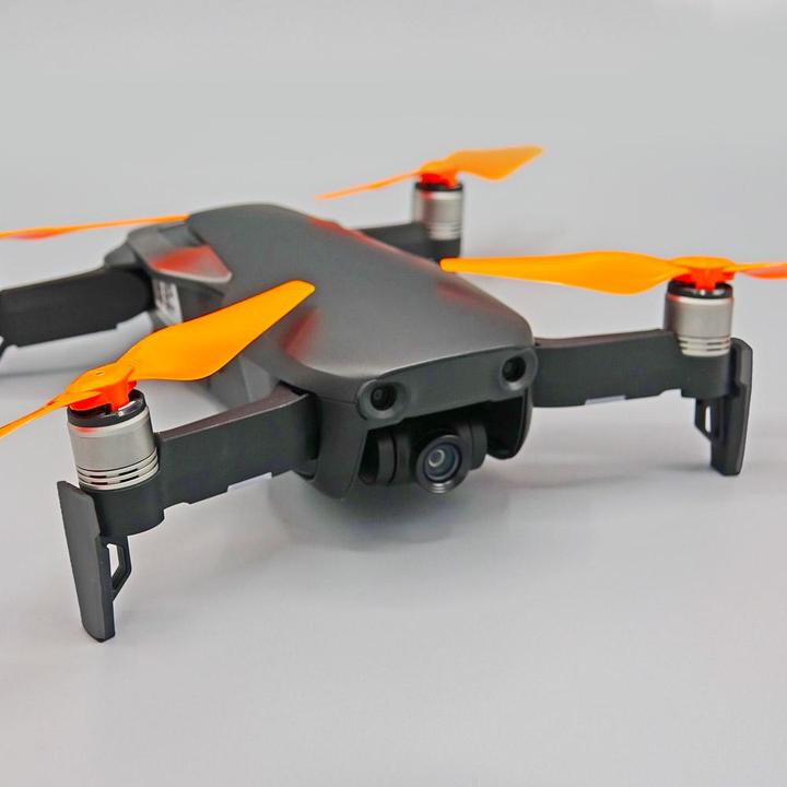 Actual product image Master Airscrew Propeller Stealth 5.3x3.3 Orange Mavic Air