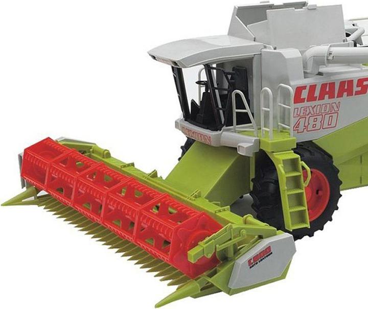 Actual product image Bruder Claas Lexion 480 combine harvester
