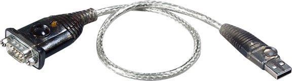 Actual product image Aten USB A – RS232 (1 m)
