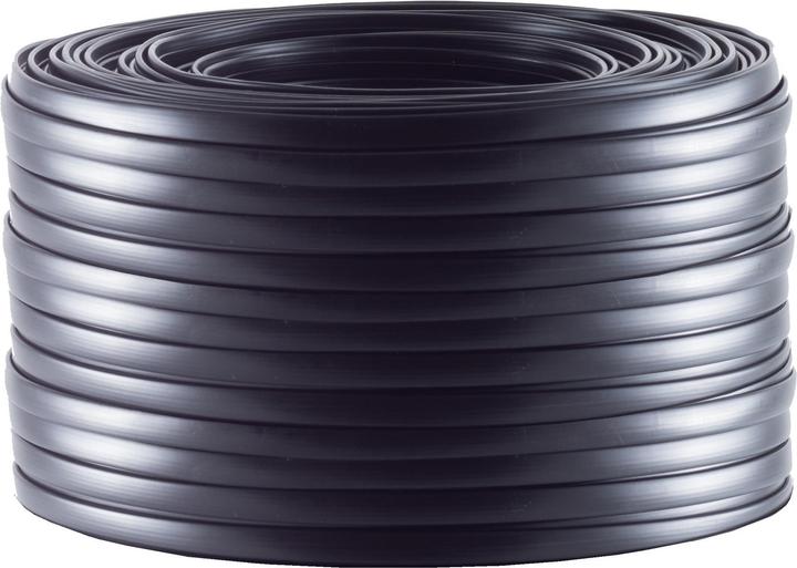 Produktbild Shiverpeaks ®-BASIC-S--Telefonkabel 6-adrig, flach, schwarz, 100m