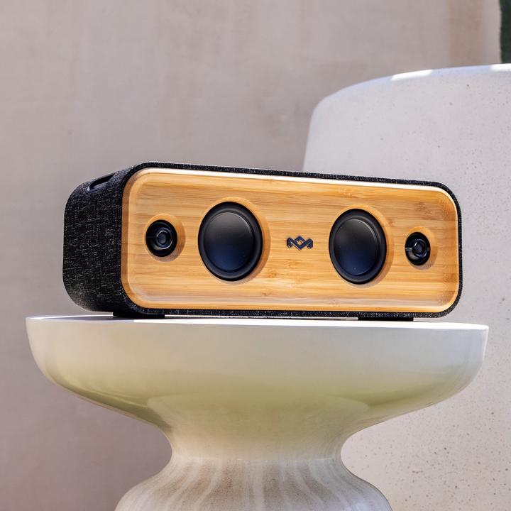 Immagine prodotto House of Marley Altoparlante portatile EM-JA030-SB Altoparlante portatile stereo Nero, Giallo (20 h, Batteria ricaricabile)