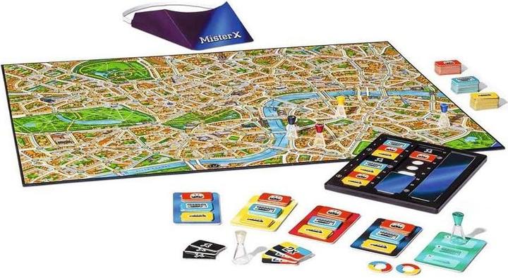 Actual product image Ravensburger Scotland Yard (German, French, Italian, English)