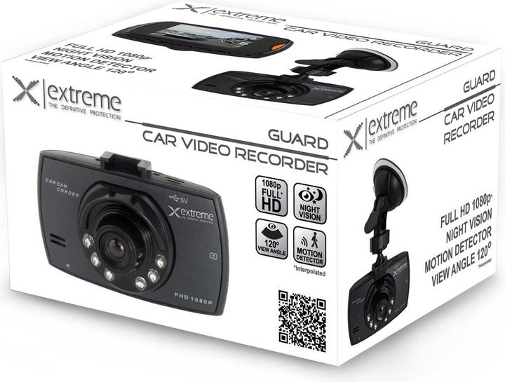 Actual product image Esperanza XDR101 (Built-in display, Built-in microphone, Night vision, HD)