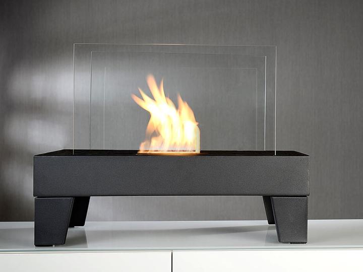 Produktbild Carlo Milano Lounge-Dekofeuer (60 x 45 x 30 cm)