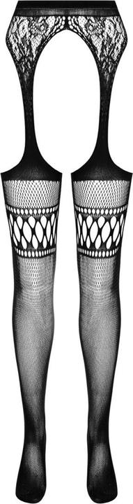 Image du produit Passion S026 Medias Con Liguero Negro Talla Unica (Taille unique, Une unité par pack)