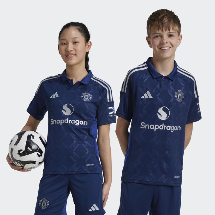 Immagine prodotto adidas Maglia da trasferta del Manchester United per bambini (128)