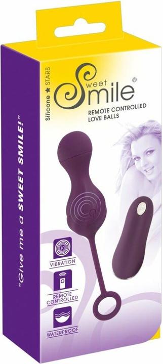 Sweet Smile Remote Controlled Love Balls