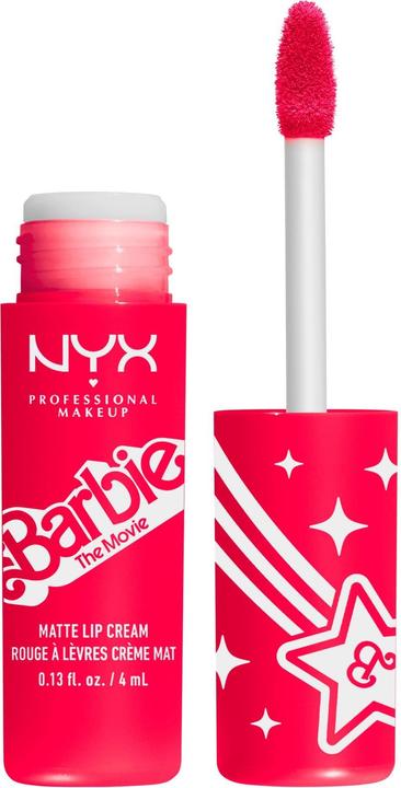 Image du produit NYX Professional Make-Up Lipcream Barbie Édition limitée (Perfect Day rose)