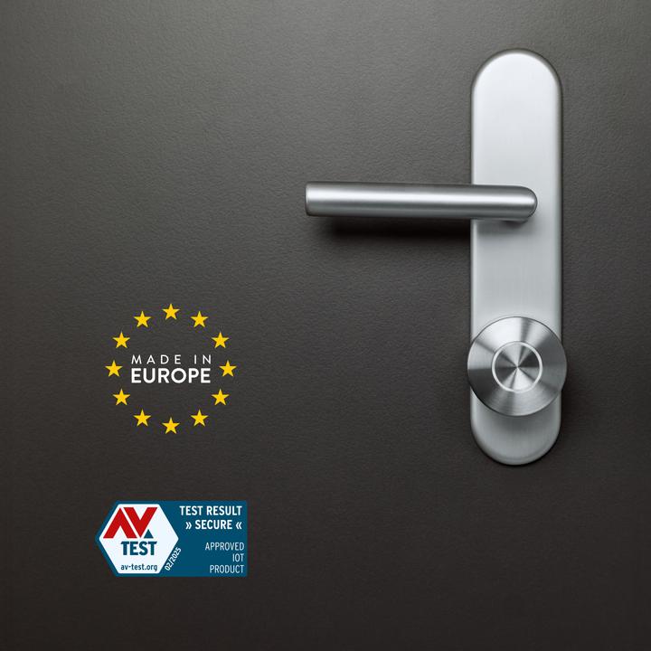 Produktbild Nuki Home Set ULTRA (5th Gen) EU-Zylinder (Smartphone, Schlüsselkarte)