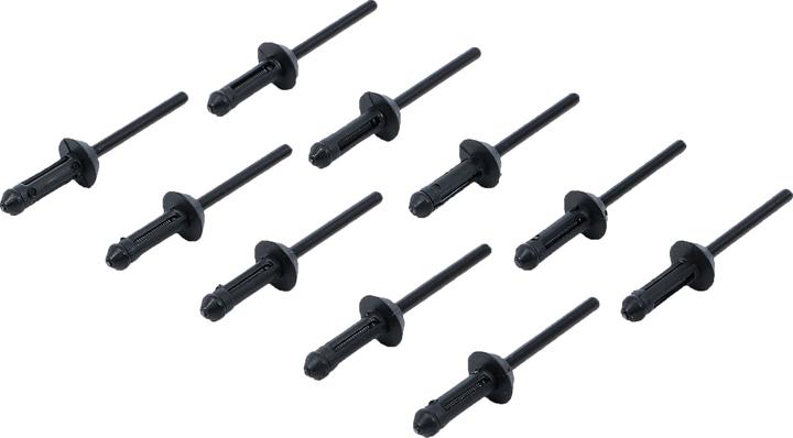 BGS Kunststoff-Blindniete für Art. 8463 5,0 x 15,8 mm 10-tlg.