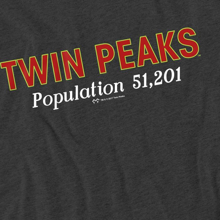 Produktbild Twin Peaks Population TShirt (M)