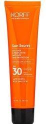 Immagine prodotto Korff Sun Secret Latte Corpo Protezione Solare e Anti-Età SPF 30 100ml (Latte solare, SPF 30, 100 ml)