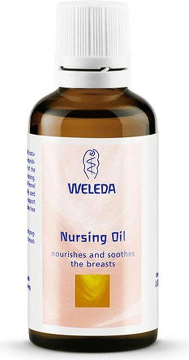 Actual product image Weleda Breast Nursing Oil