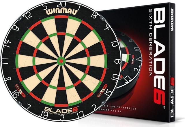 Actual product image Winmau Blade 6