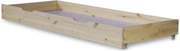 Produktbild Homestyle4u Holzbett mit Bettkasten & Lattenrost (140 x 200 cm)
