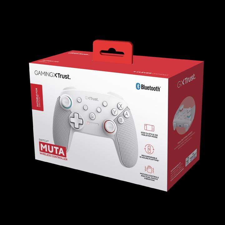 Produktbild Trust GXT1246W MUTA BT (Switch Lite, Switch)
