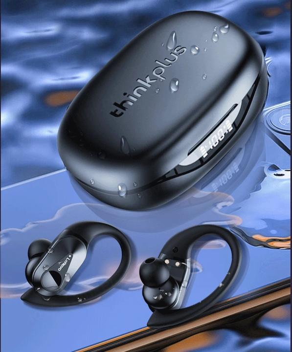 Produktbild Lenovo Thinkplus LivePods T50 kabellose In-Ear-Kopfhörer Schwarz