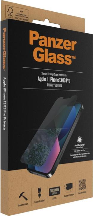 Actual product image PanzerGlass Privacy (1 Piece, Apple iPhone 13)