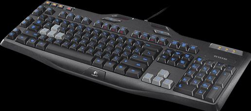 Actual product image Logitech G G105 Gaming Keyboard (DE, Cable)