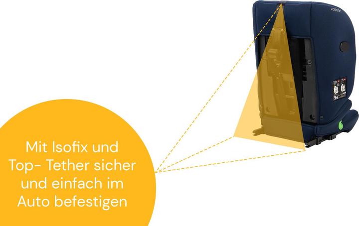 Produktbild Osann Flux Isofix (Kindersitz, ECE R129/i-Size Norm)
