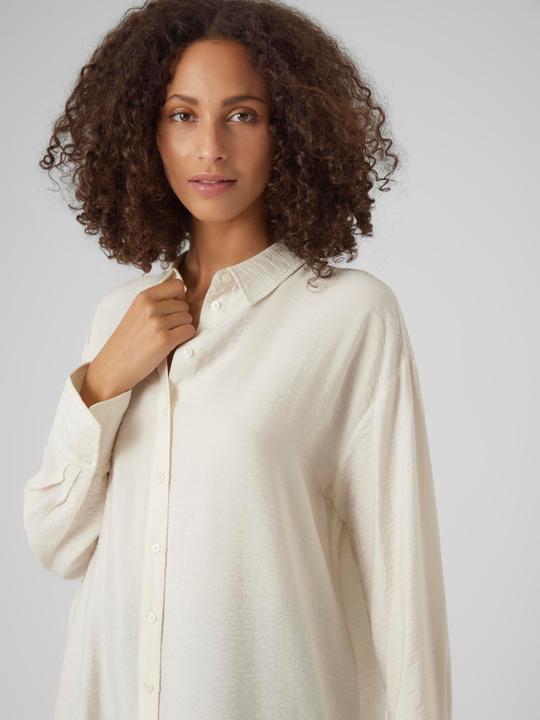 Produktbild Vero Moda Vmangie L/S Solid Long Shirt Wvn Exp Hemd (XS)