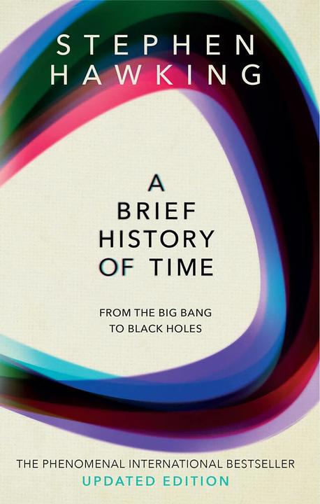 Produktbild A Brief History of Time (Englisch, Stephen Hawking, 1989)