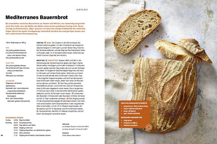 Produktbild Gesund und schlank mit Brot (Deutsch, Hubertus Schüler, Björn Hollensteiner, 2024)