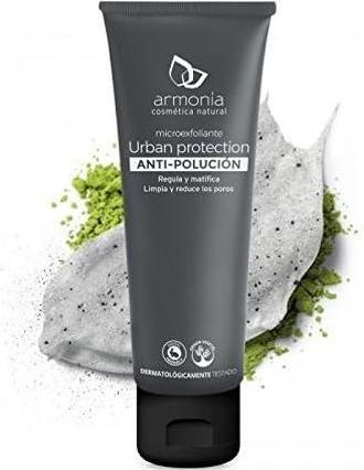 Actual product image Armonia Urban Microexfoliant with Black Charcoal 75ml (Exfoliation, 75 ml)