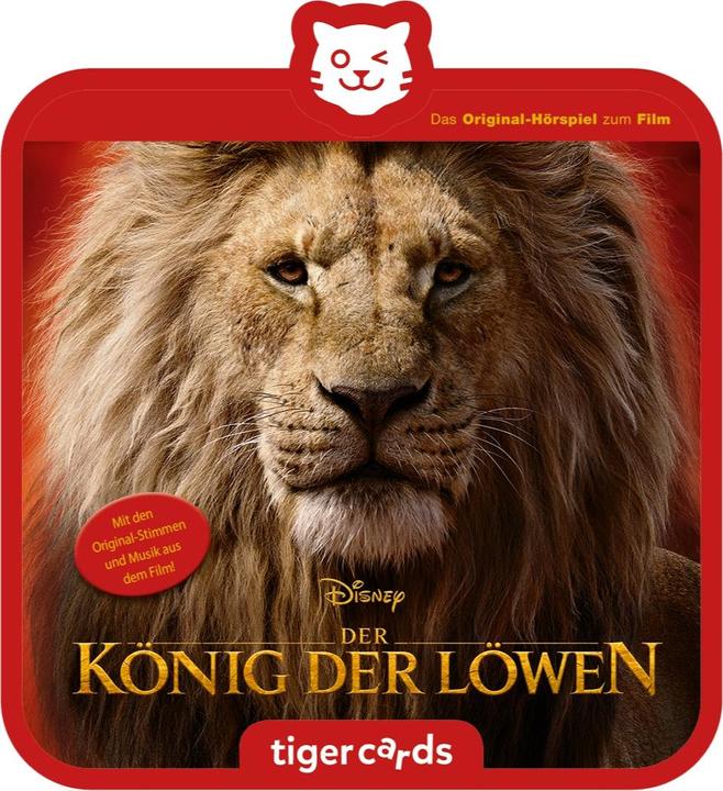 Immagine prodotto Tigermedia tigercard - Disney - Il Re Leone