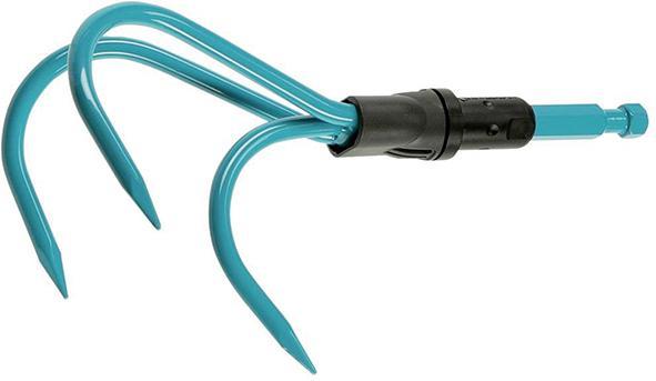 Productafbeelding Gardena combisystem compleet aanbod (hark bezem + cultivator + basisbalk Flex + steel