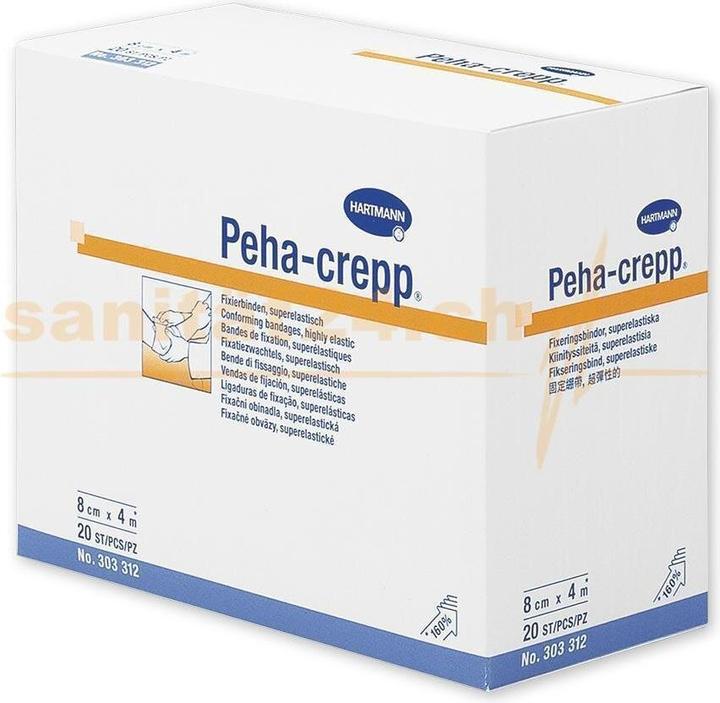 Produktbild IVF Hartmann Kreppbinde weiss