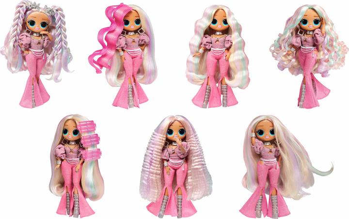 Actual product image L.O.L. Surprise! OMG Fashion Show Hair Edition - Twist Queen