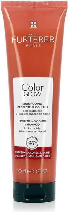 Produktbild Furterer Color Glow Farbschutz Shampoo - 100 ml (100 ml, Flüssiges Shampoo)