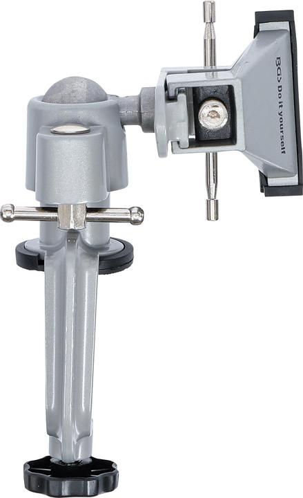 Produktbild BGS Tisch-Schraubstock schwenkbar Backen 70 mm
