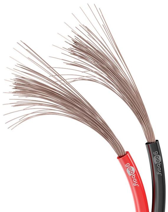 Produktbild Goobay Cca (100 m, 0.75 mm²)