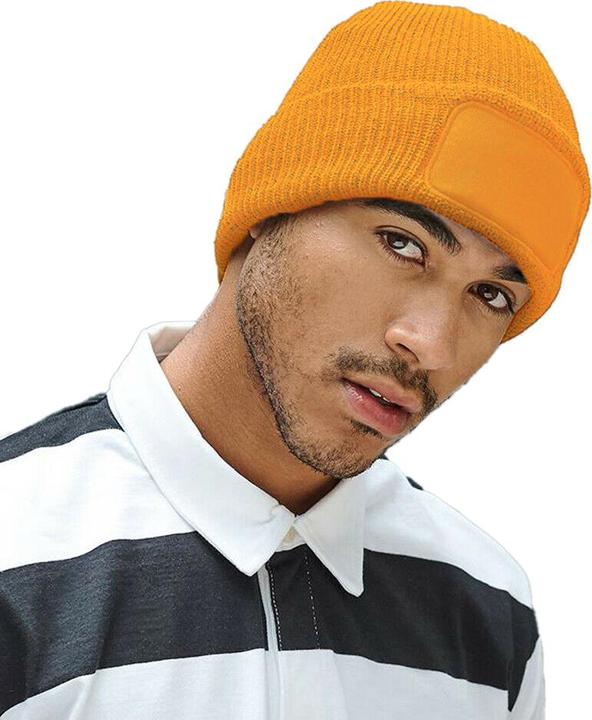 Produktbild Beechfield Thinsulate Printers Beanie (One Size)