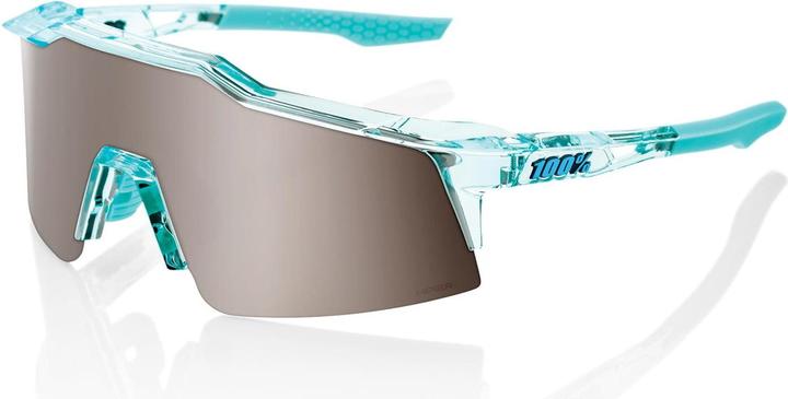 Actual product image 100% Speedcraft SL Shine (Light blue, HiPER silver)