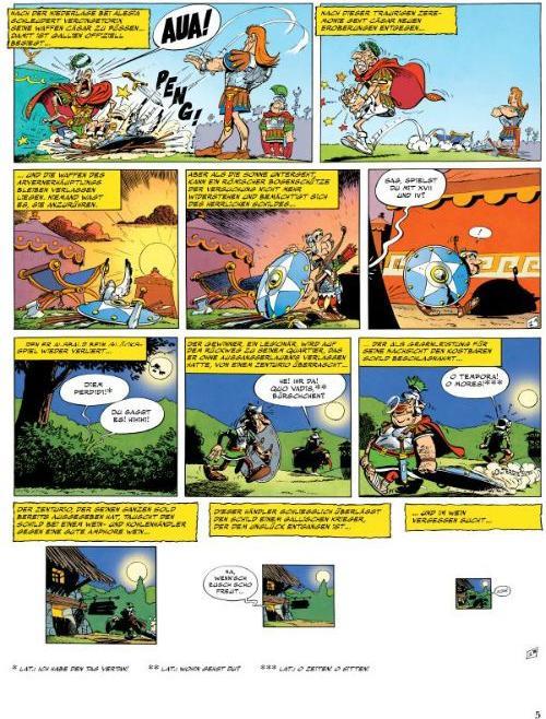 Image du produit Asterix 11: Asterix und der Avernerschild (Allemand, René Goscinny, 2013)