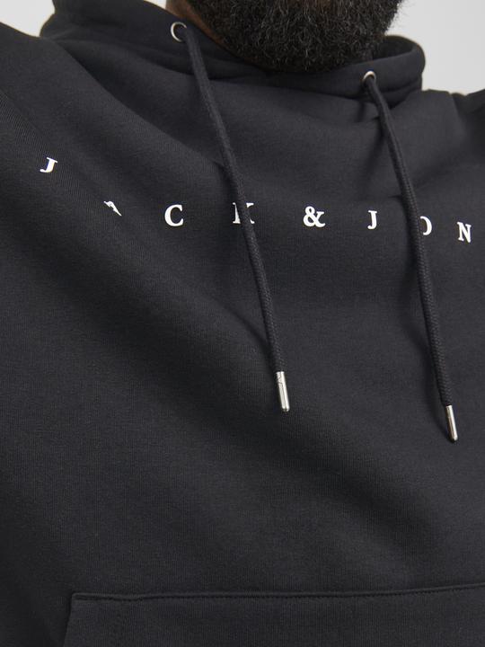 Immagine prodotto Jack & Jones Felpa con cappuccio in felpa Plus Size (4XL)