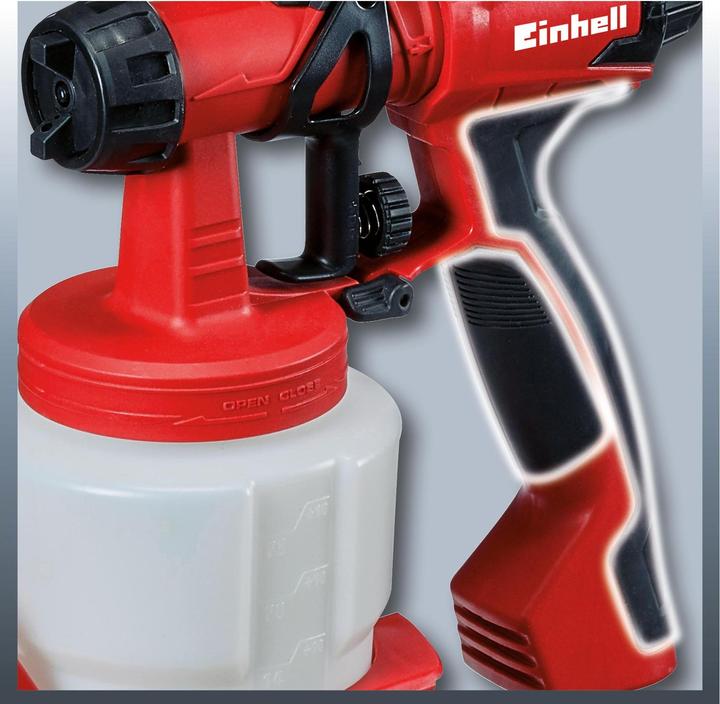 Actual product image Einhell Electric paint spray system