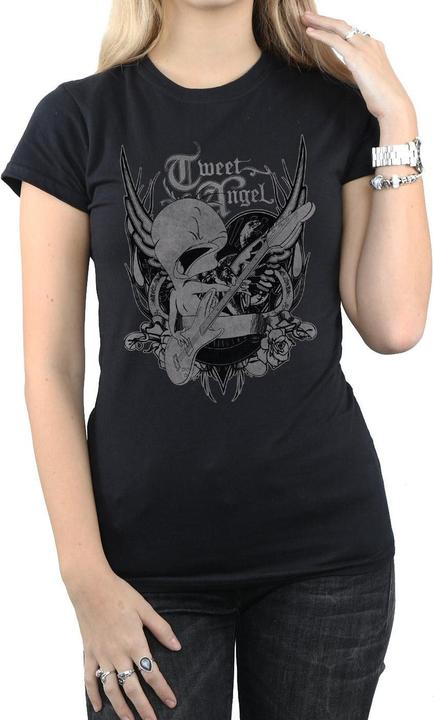 Produktbild Looney Tunes Tweety Pie Rock TShirt (S)