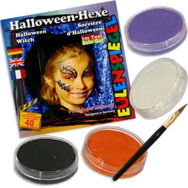 Produktbild Eulenspiegel Motiv-Set: Halloween Hexe