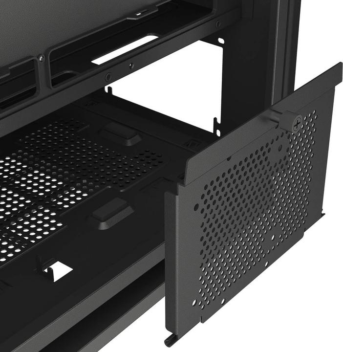 Actual product image Cougar Boitier Moyen Tour E-ATX FV270 RGB avec panneaux vitrés (Noir) (SSI CEB, Mini-ITX, ATX, mATX)